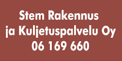 Stem Rakennus ja Kuljetuspalvelu Oy logo